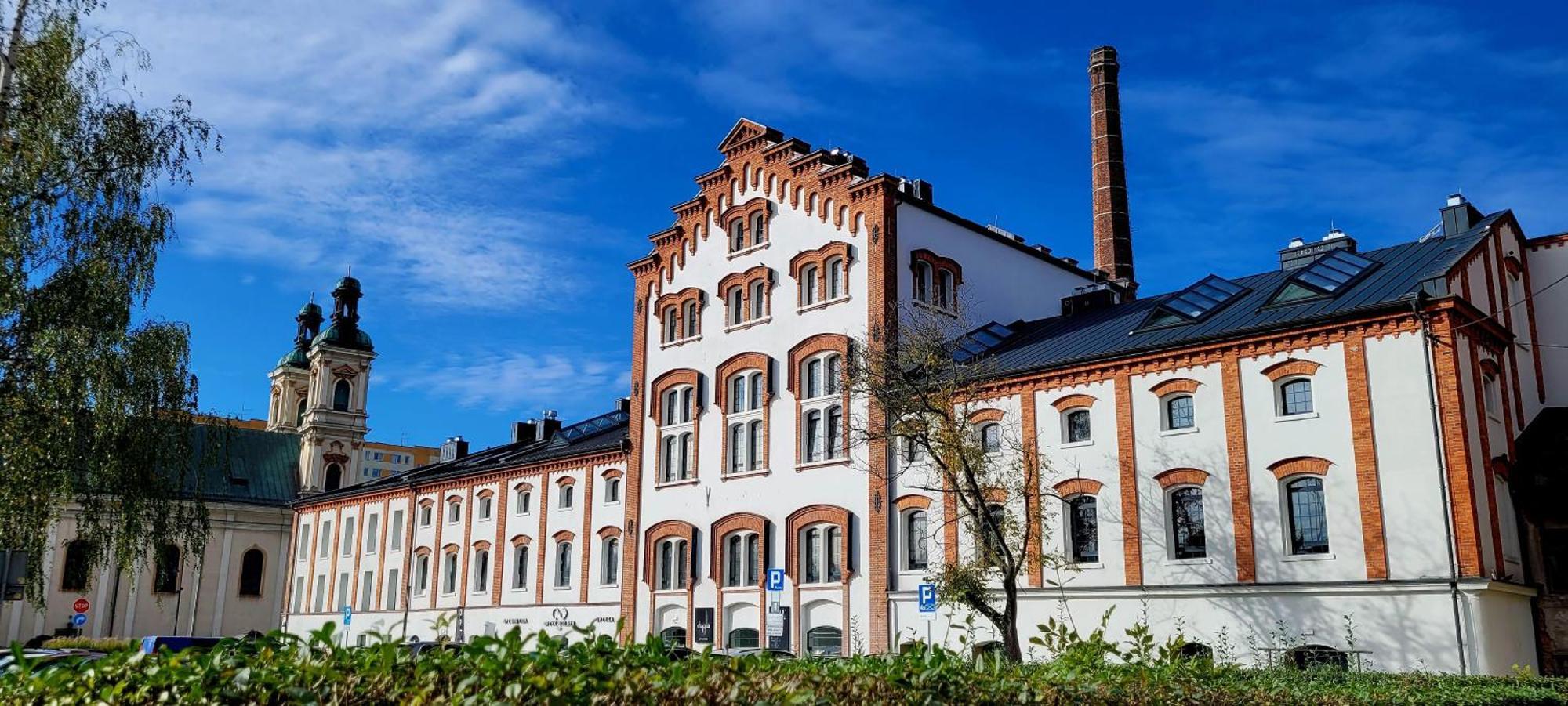 ビエルスコ・ビアバLoft Manufaktura Grossaアパートメント エクステリア 写真